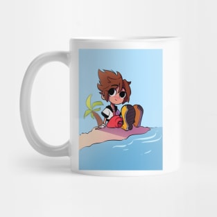 Sora destiny island Mug